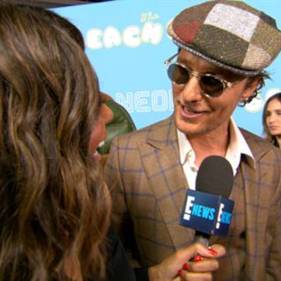 Matthew McConaughey Was Tricked Into Smoking Weed